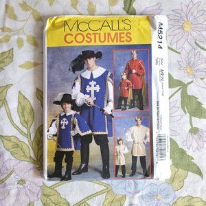 UNCUT Sewing Pattern McCall's 5214 Size S to XL